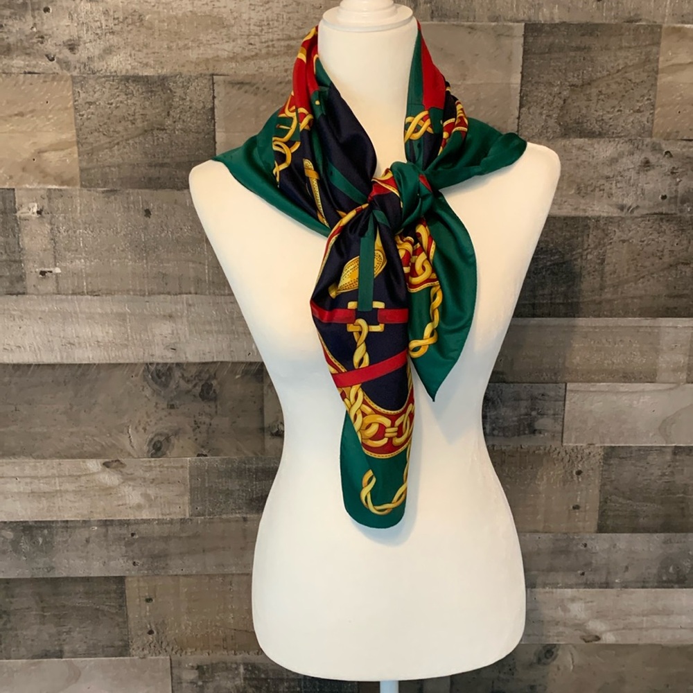 Jane Shilton Italian Equestrian Scarf - Picture 14 of 16